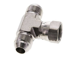 JIC Tee Fitting UNF 3/4''-16 Male x Female Stainless steel 350bar (4917.5psi)