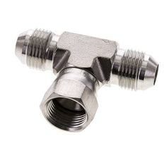 JIC Tee Fitting UNF 3/4''-16 Male x Female Stainless steel 350bar (4917.5psi)