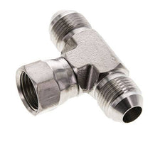 JIC Tee Fitting UNF 3/4''-16 Male x Female Stainless steel 350bar (4917.5psi)
