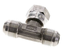 JIC Tee Fitting UN 1-1/16''-12 Male x Female Stainless steel 350bar (4917.5psi)