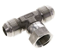 Racor en T JIC UN 1-1/16''-12 Macho x Hembra Acero inoxidable 350bar (4917.5psi)