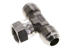 Racor en T JIC UN 1-1/16''-12 Macho x Hembra Acero inoxidable 350bar (4917.5psi)