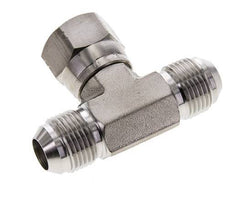 JIC Tee Fitting UNF 7/8''-14 Male x Female Stainless steel 350bar (4917.5psi)