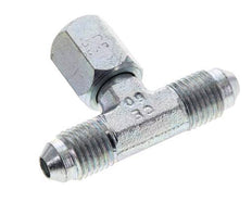 Racor en T JIC UNF 7/16''-20 Macho x Hembra Acero 350bar (4917.5psi)