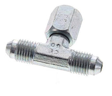 Racor en T JIC UNF 7/16''-20 Macho x Hembra Acero 350bar (4917.5psi)