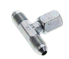 Racor en T JIC UNF 7/16''-20 Macho x Hembra Acero 350bar (4917.5psi)