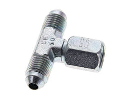 Racor en T JIC UNF 7/16''-20 Macho x Hembra Acero 350bar (4917.5psi)