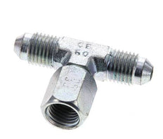 Racor en T JIC UNF 7/16''-20 Macho x Hembra Acero 350bar (4917.5psi)