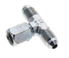 Racor en T JIC UNF 7/16''-20 Macho x Hembra Acero 350bar (4917.5psi)