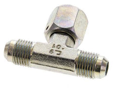 Racor en T JIC UNF 9/16''-18 Macho x Hembra Acero 350bar (4917.5psi)
