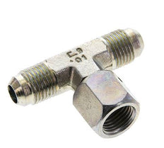 Racor en T JIC UNF 9/16''-18 Macho x Hembra Acero 350bar (4917.5psi)