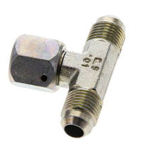 Racor en T JIC UNF 9/16''-18 Macho x Hembra Acero 350bar (4917.5psi)