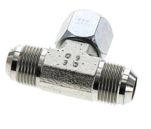 Racor en T JIC UN 1-1/16''-12 Macho x Hembra Acero 350bar (4917.5psi)