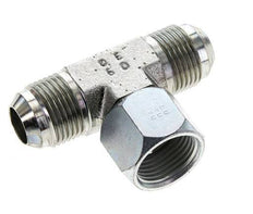 Racor en T JIC UN 1-1/16''-12 Macho x Hembra Acero 350bar (4917.5psi)