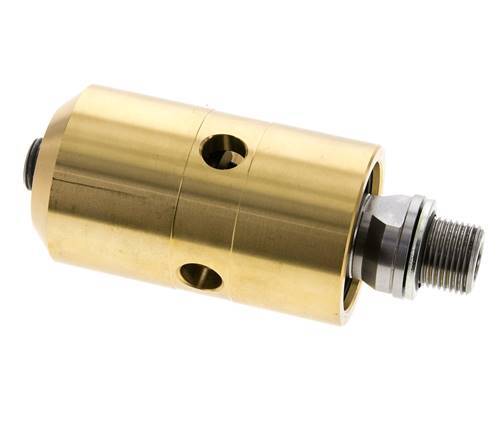 Junta Rotativa G3/8'' Hembra x G3/8'' Macho Latón 50bar (702.5psi)