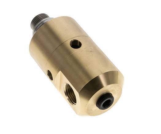 Rotary Joint G1/2'' Female x G1/2'' Male Brass 50bar (702.5psi) Abrasive Media
