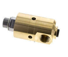 Rotary Joint G3/4'' Female x G3/4'' Male Brass 50bar (702.5psi) Abrasive Media
