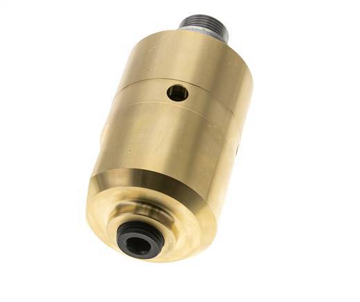Rotary Joint G3/4'' Female x G3/4'' Male Brass 50bar (702.5psi) Abrasive Media