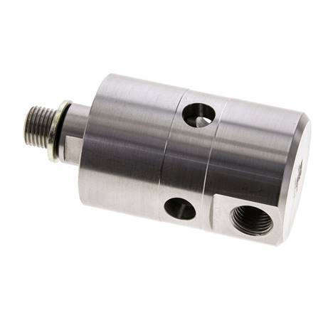 Junta rotativa G1/4'' Hembra x G1/4'' Macho Acero inoxidable 50bar (702.5psi)