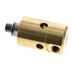 Rotary Joint G1/4'' Female x G1/4'' Male Brass 50bar (702.5psi)