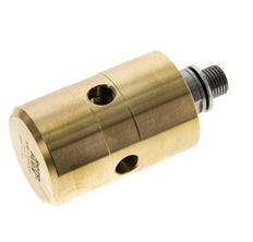 Rotary Joint G1/4'' Female x G1/4'' Male Brass 50bar (702.5psi)