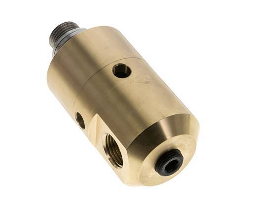 Rotary Joint G1/2'' Female x G1/2'' Male Brass 50bar (702.5psi)