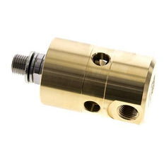 Junta Rotativa G1/4'' Hembra x G1/4'' Macho Izquierda Latón 50bar (702.5psi) Medios abrasivos