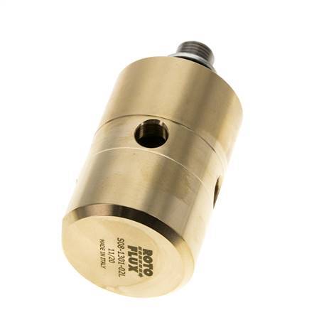 Junta Rotativa G1/4'' Hembra x G1/4'' Macho Izquierda Latón 50bar (702.5psi) Medios abrasivos
