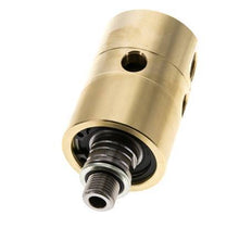 Junta Rotativa G1/4'' Hembra x G1/4'' Macho Izquierda Latón 50bar (702.5psi) Medios abrasivos