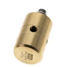 Rotary Joint G1/4'' Female x G1/4'' Male Left Hand Brass 50bar (702.5psi)