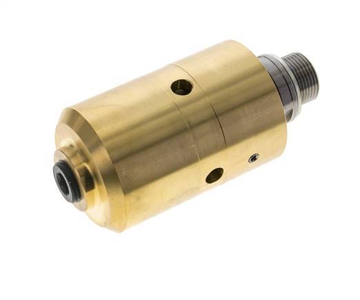 Rotary Joint G3/4'' Female x G3/4'' Male Left Hand Brass 50bar (702.5psi) Abrasive Media
