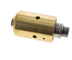 Rotary Joint G3/4'' Female x G3/4'' Male Left Hand Brass 50bar (702.5psi) Abrasive Media