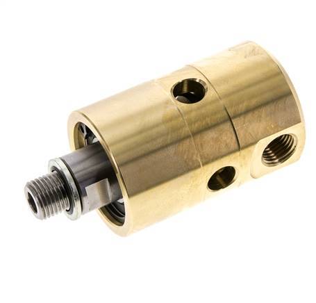 Junta rotativa G1/4'' Hembra x G1/4'' Macho Latón 50bar (702,5psi) Medios abrasivos