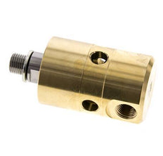 Junta rotativa G1/4'' Hembra x G1/4'' Macho Latón 50bar (702,5psi) Medios abrasivos