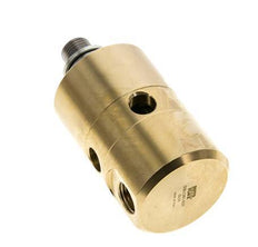 Junta rotativa G1/4'' Hembra x G1/4'' Macho Latón 50bar (702,5psi) Medios abrasivos