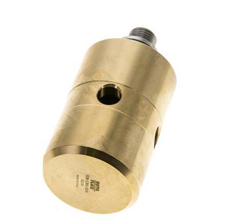 Rotary Joint G1/4'' Female x G1/4'' Male Brass 50bar (702.5psi) Abrasive Media