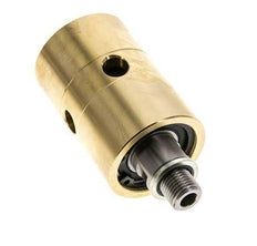 Junta rotativa G1/4'' Hembra x G1/4'' Macho Latón 50bar (702,5psi) Medios abrasivos