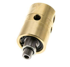 Junta rotativa G1/4'' Hembra x G1/4'' Macho Latón 50bar (702,5psi) Medios abrasivos
