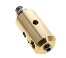 Junta rotativa G3/8'' Hembra x G3/8'' Macho Latón 50bar (702,5psi) Medios abrasivos