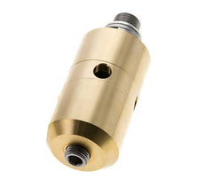 Junta rotativa G3/8'' Hembra x G3/8'' Macho Latón 50bar (702,5psi) Medios abrasivos