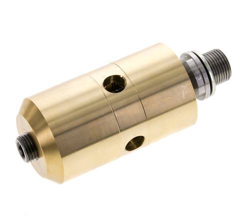 Junta rotativa G3/8'' Hembra x G3/8'' Macho Latón 50bar (702,5psi) Medios abrasivos