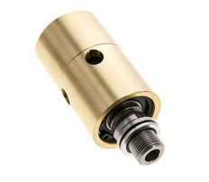 Junta rotativa G3/8'' Hembra x G3/8'' Macho Latón 50bar (702,5psi) Medios abrasivos