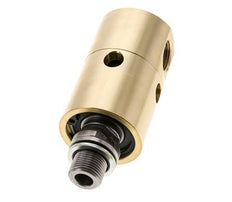 Junta rotativa G3/8'' Hembra x G3/8'' Macho Latón 50bar (702,5psi) Medios abrasivos