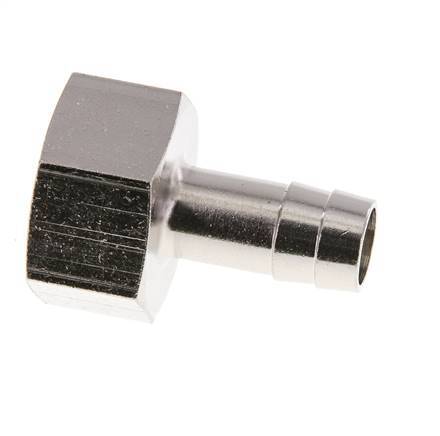 G 3/4'' x 13mm Nickel plated Brass Hose barb 16 Bar