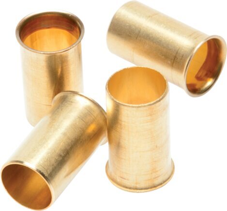14x11mm Brass Reinforcing ring [10 Pieces]