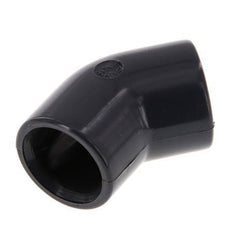 PVC 45deg Elbow Fitting Socket 16x23mm [5 Pieces]