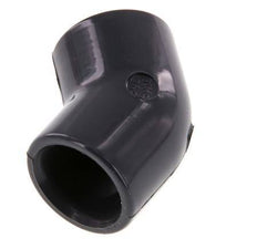 PVC 45deg Elbow Fitting Socket 16x23mm [5 Pieces]