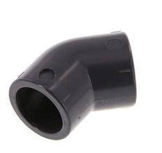 PVC 45deg Elbow Fitting Socket 20x28mm [5 Pieces]