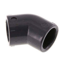 PVC 45deg Elbow Fitting Socket 20x28mm [5 Pieces]