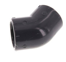 PVC 45deg Elbow Fitting Socket 32x41mm [2 Pieces]